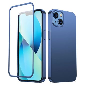 Obal + Sklo Joyroom Ultrathin 360 Set Apple iPhone 13 modrá