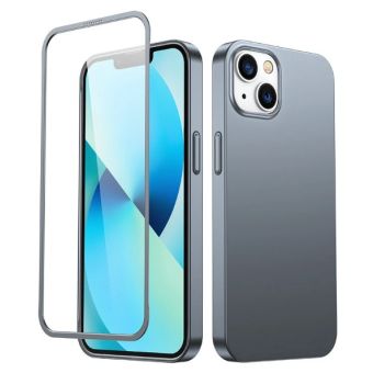 Obal + Sklo Joyroom Ultrathin 360 Set Apple iPhone 13 sivá
