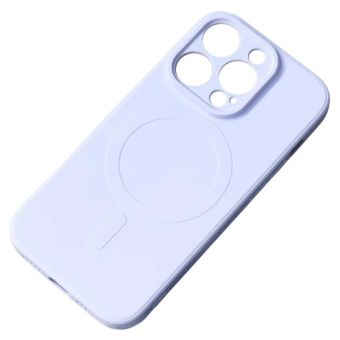 Obal Silicone MagSafe Samsung Galaxy A36 5G A366/A56 5G A566 modrý
