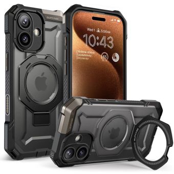 Obal Supcase UB Grip Mag MagSafe Apple iPhone 17 čierny