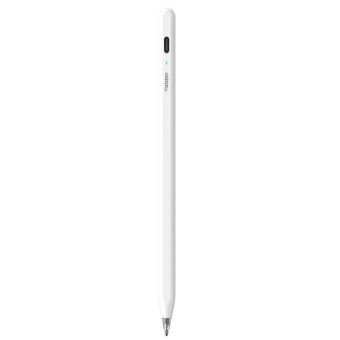 Metapen Stylus Pencil Air8 Pro na Apple iPad biely