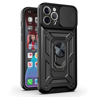 Obal Armor Ring Camshield Xiaomi Redmi Note 15 Pro 4G čierny