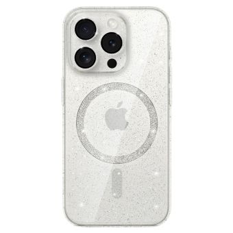 Obal Glitter MagSafe Samsung Galaxy S26 5G S942 transparentný
