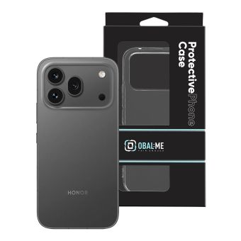 Obal OBAL:ME TPU Honor 600 Pro 5G transparentný