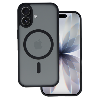 Obal Tel Protect Aura Matte MagSafe Apple iPhone 17 čierny