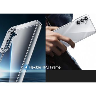 Obal SWISSTEN Jelly Samsung Galaxy A26 5G A266 transparentný