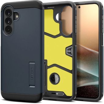 Obal Spigen Tough Armor Samsung Galaxy A57 5G A576 modrý