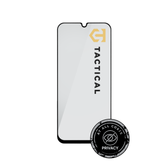 Ochranné sklo Tactical Glass Shield Privacy Stealth 5D Xiaomi Redmi A7 Pro čierne