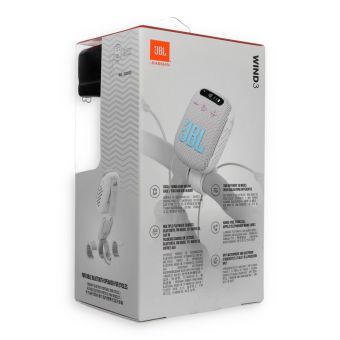 JBL Wind 3 bezdrôtový reproduktor - sivý (šedý)
