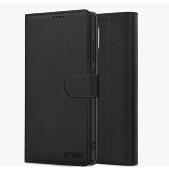 Obal Tech-Protect Wallet Motorola Moto G57/G57 Power čierny
