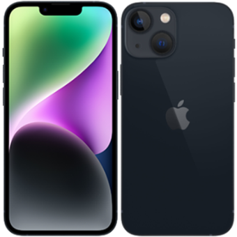Používaný Apple iPhone 14 128GB Black - Trieda A