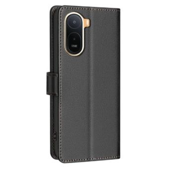 Obal Texture Book ochrana RFID Xiaomi Redmi A7 Pro čierny
