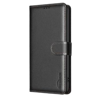 Obal Texture Book ochrana RFID Xiaomi Redmi A7 Pro čierny