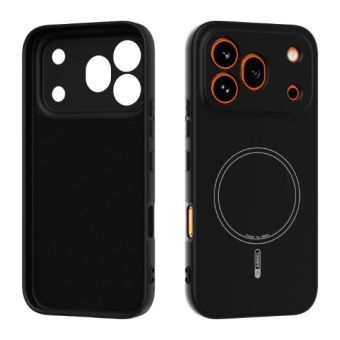 Obal Liquid Magsafe TPU Honor 600 Pro 5G čierny