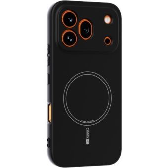 Obal Liquid Magsafe TPU Honor 600 Pro 5G čierny