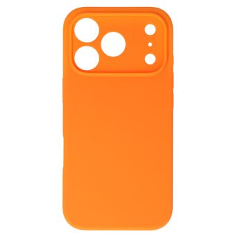 Obal Silicone Lite Samsung Galaxy A57 5G A576 oranžový