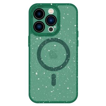 Obal Tel Protect Magnetic Splash Frosted MagSafe Apple iPhone 11 Pro Max zelený