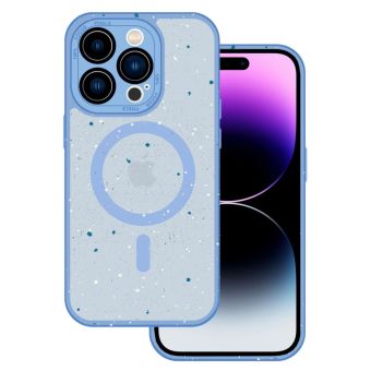 Obal Tel Protect Magnetic Splash Frosted MagSafe Apple iPhone 11 Pro Max modrý