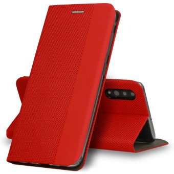 Obal Sensitive Book Apple iPhone 11 Pro Max červený
