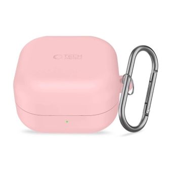 Obal Tech-Protect Silicone Hook Samsung Galaxy Buds 4/4 Pro ružový