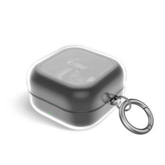 Obal Tech-Protect FlexAir Samsung Galaxy Buds 4/4 Pro transparentný