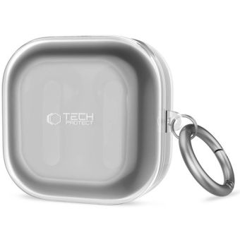 Obal Tech-Protect FlexAir Samsung Galaxy Buds 4/4 Pro transparentný