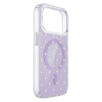 Obal Bubble Dots Mag Apple iPhone 11 fialový