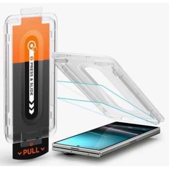 Ochranné sklo Spigen Glas.TR EZ Fit Pro HD Samsung Galaxy Z Fold7 5G F966 transparentné (2ks)