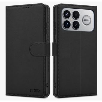 Obal Tech-Protect Wallet POCO F8 Pro čierny
