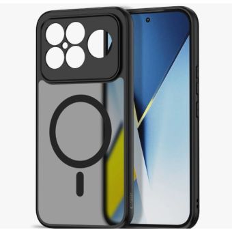 Obal Tech-Protect MagMat MagSafe POCO F8 Pro čierny