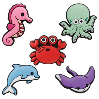 3D Sticker Ocean 5pcs set