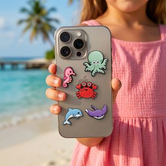 3D Sticker Ocean 5pcs set