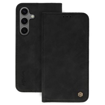 Obal Wonder Smart Book Samsung Galaxy A57 5G A576 čierny