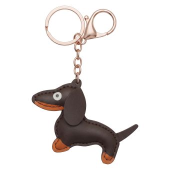 Univerzálny prívesok hnedý dachshund