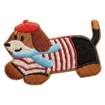 Samolepiace nášivky dachshund (3ks set)