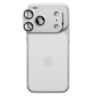 Ochranné sklo AR+AF Full Metal Apple iPhone 17 Pro strieborné