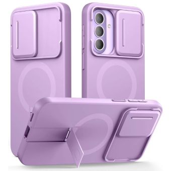 Obal Tech-Protect Kevlar Aura MagSafe Samsung Galaxy A57 5G A576 fialový