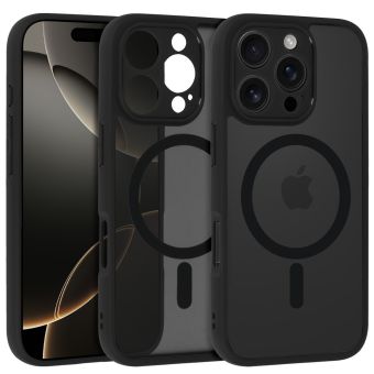 Obal Full Matte Mag Cover MagSafe Samsung Galaxy A26 5G A266 čierny
