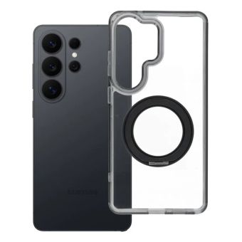 Obal Frame Circle Stand MagSafe Samsung Galaxy S26 Ultra 5G S948 čierny