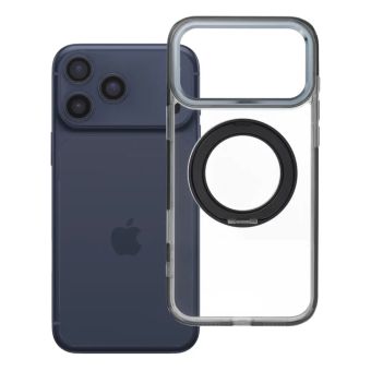 Obal Frame Circle Stand MagSafe Apple iPhone 17 Pro čierny