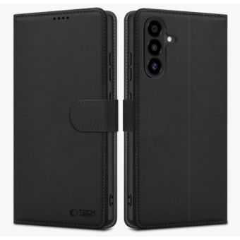 Obal Tech-Protect Wallet Samsung Galaxy A17 4G A175/A17 5G A176/A26 5G A266 čierny
