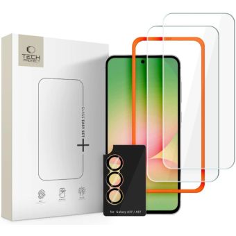 Ochranné sklo Tech-Protect Easy Set+ Samsung Galaxy A57 5G A576 (3ks)