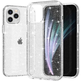 Obal Crystal Shine Glitter Samsung Galaxy A17 4G A175/A17 5G A176 transparentno-strieborný
