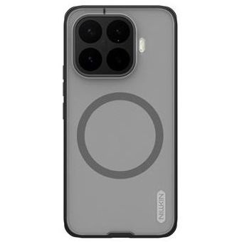 Obal Nillkin Super Frosted PRO Magnetic Xiaomi 17T Pro transparentno-čierny