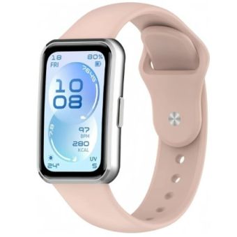 Remienok Beline Reverse Buckle Strap Huawei Band 11 ružový