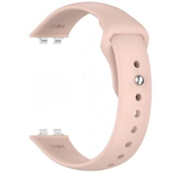 Remienok Beline Reverse Buckle Strap Huawei Band 11 ružový