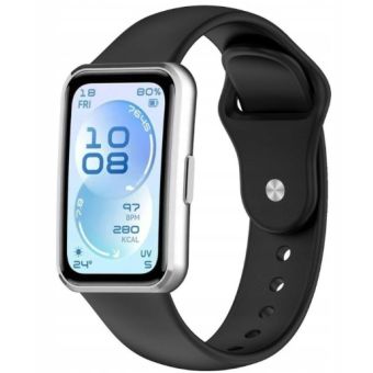 Remienok Beline Reverse Buckle Strap Huawei Band 11 čierny