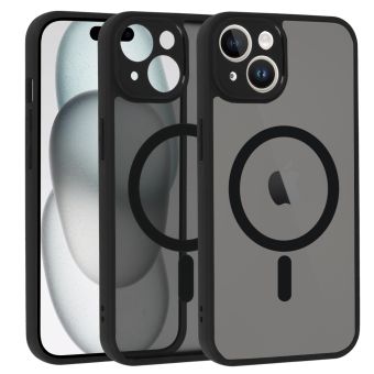 Obal Full Matte Mag Cover MagSafe Apple iPhone 14 čierny