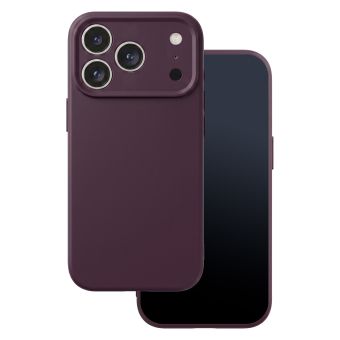 Silicone TPU Samsung Galaxy A57 A576 5G - vínovo-purpurová
