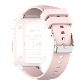 Náhradný remienok pre Carneo GuardKid Plus 4G Buddy - ružový